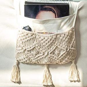 Macrame Organizer Holder Magazine Storage…